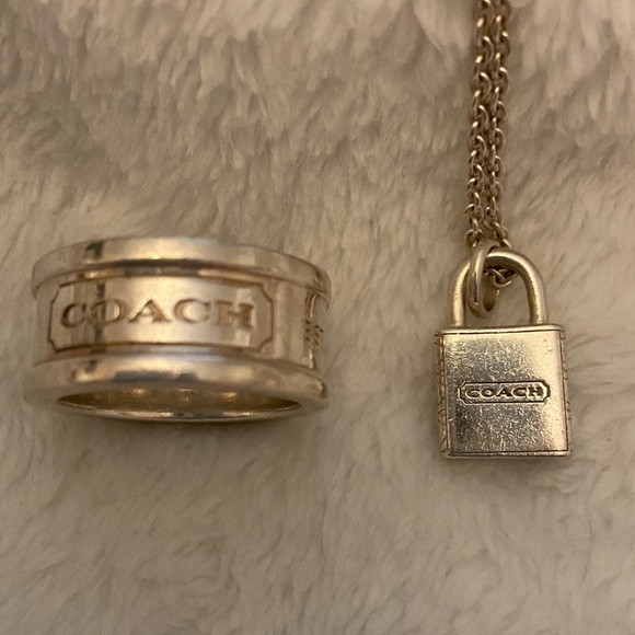Coach Jewelry - COACH necklace ONLY